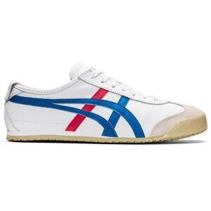 Onitsuka Tiger MEXICO 66, White/Blue, Size 9.5 (Unisex), NWT